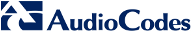 AudioCodes Mediant 800B E-SBC - Redundant - VoIP-Gateway - GigE - 1U (Packung mit 2) von Audiocodes