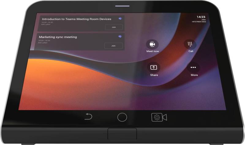 AudioCodes RX-PAD - Besprechungsraum-Controller (TEAMS-RX-PAD) von Audiocodes