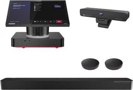 AudioCodes Room Experience (RX) Suite RXV100 - Bundle - Kit für Videokonferenzen - Certified for Microsoft Teams Rooms (RXV100-B42) von Audiocodes