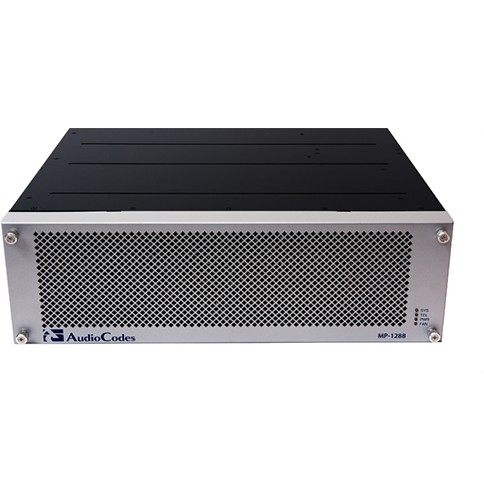 MediaPack 1288 high density analog gateway with 216 FXS ports and dual AC power supply (MP1288-216S-2AC) von Audiocodes