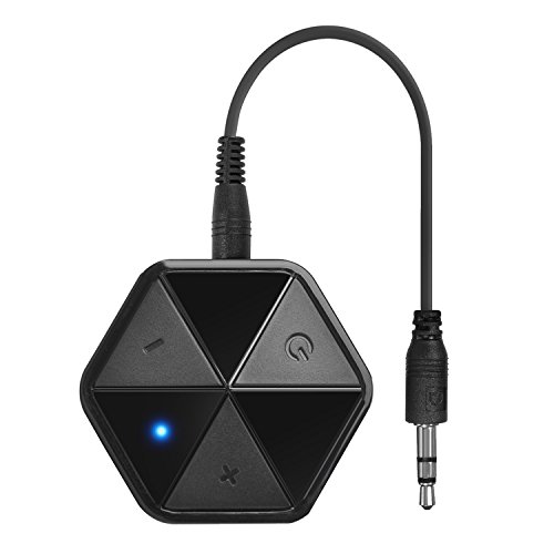 Audiocore AC815 Tragbarer Bluetooth 5.0 Empfänger Adapter Wireless Kabellos Transmitter Aux von Audiocore