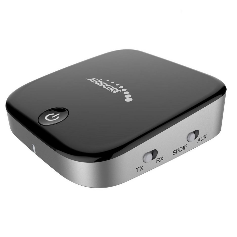 Audiocore AC830 Bluetooth-Adapter, Bluetooth 2 in 1 Adapter Sender Empfänger von Audiocore
