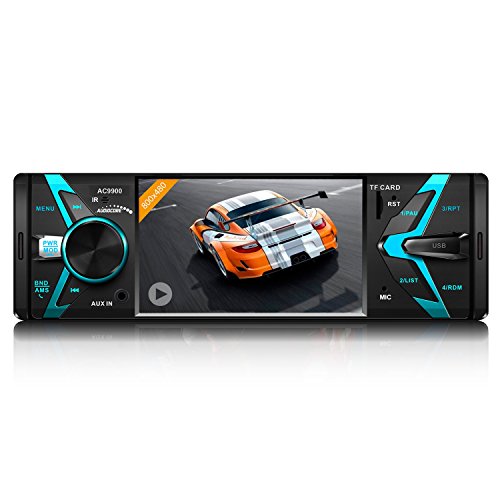 Audiocore AC9900 Autoradio mit TFT Bildschirm 800x480 Bluetooth MP5 Fernbedienung AUX SD USB UKW-Radio Audio Video KFZ AVI DivX von Audiocore