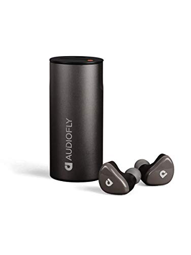 Audiofly AFT2 True Wireless Bluetooth In-Ear Kophörer - Granite Audiofly AFT2 True Wireless Bluetooth In-Ear Kophörer - Granite von Audiofly