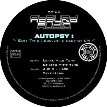 Edit This [Vinyl LP] von Audiogenic
