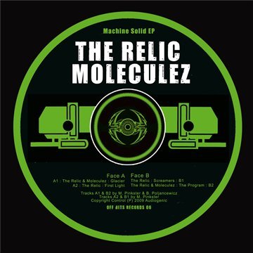 Machine Solid,the [Vinyl Maxi-Single] von Audiogenic