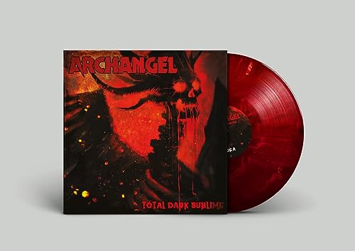 Total Dark Sublime (Red Vinyl) [Vinyl LP] von Audioglobe