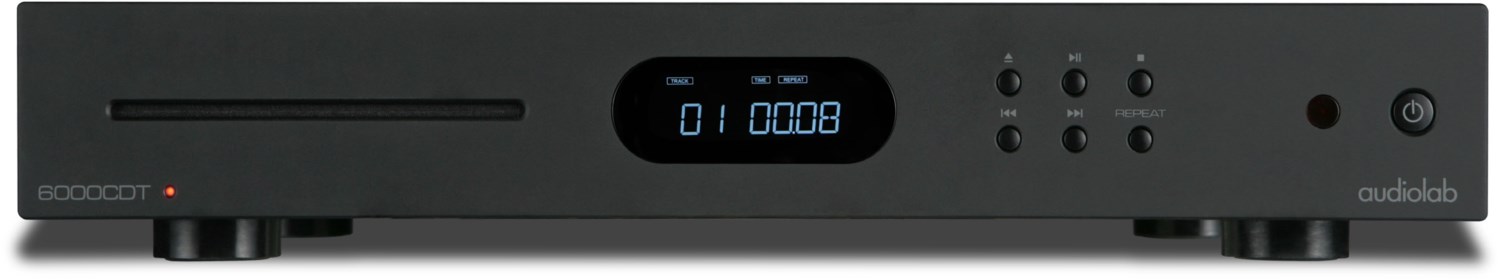 6000CDT CD-Spieler aluminium schwarz 6000CDT CD-Spieler aluminium schwarz von Audiolab