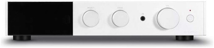 9000A Vollverstärker aluminium silber von Audiolab