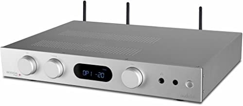 Audiolab 6000A Play Silver Ampli Streamer DLNA Bluetooth AptX Play-HiFi neu versiegelt mit 2 Jahren Garantie Italien von Audiolab