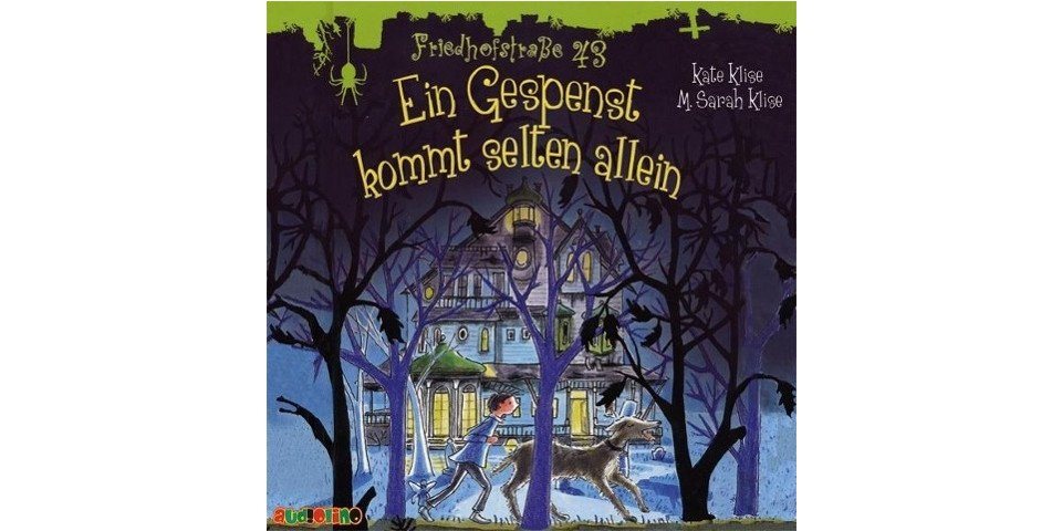 Audiolino Verlag Hörspiel-CD Friedhofstraße 43 - Ein Gespenst kommt selten allein!, 2 Audio-CDs von Audiolino Verlag