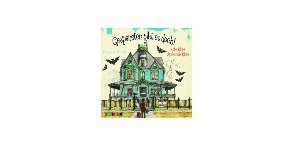 Audiolino Verlag Hörspiel-CD Friedhofstraße 43 - Gespenster gibt es doch!, 2 Audio-CDs Audiolino Verlag Hörspiel-CD Friedhofstraße 43 - Gespenster gibt es doch!, 2 Audio-CDs von Audiolino Verlag