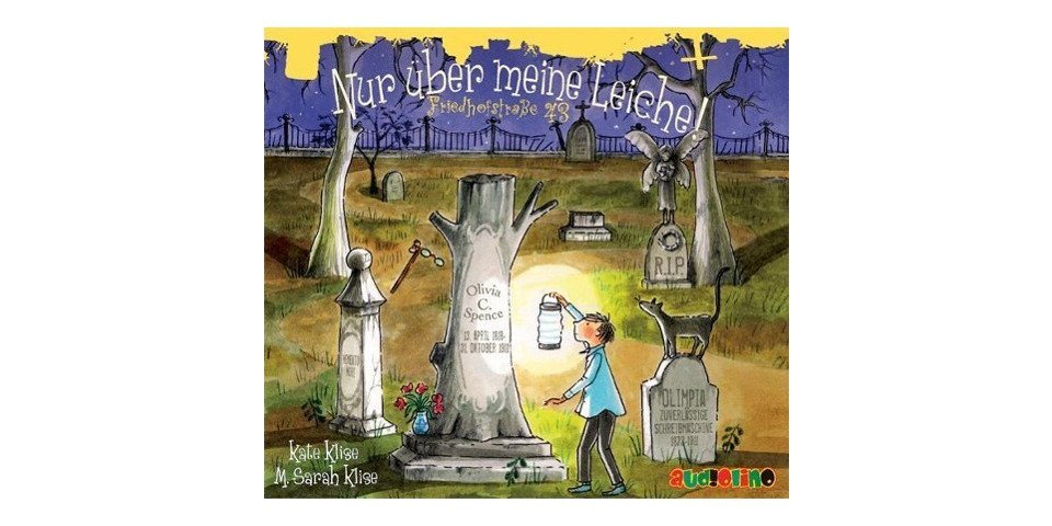 Audiolino Verlag Hörspiel-CD Friedhofstraße 43 - Nur über meine Leiche!, 2 Audio-CDs Audiolino Verlag Hörspiel-CD Friedhofstraße 43 - Nur über meine Leiche!, 2 Audio-CDs von Audiolino Verlag