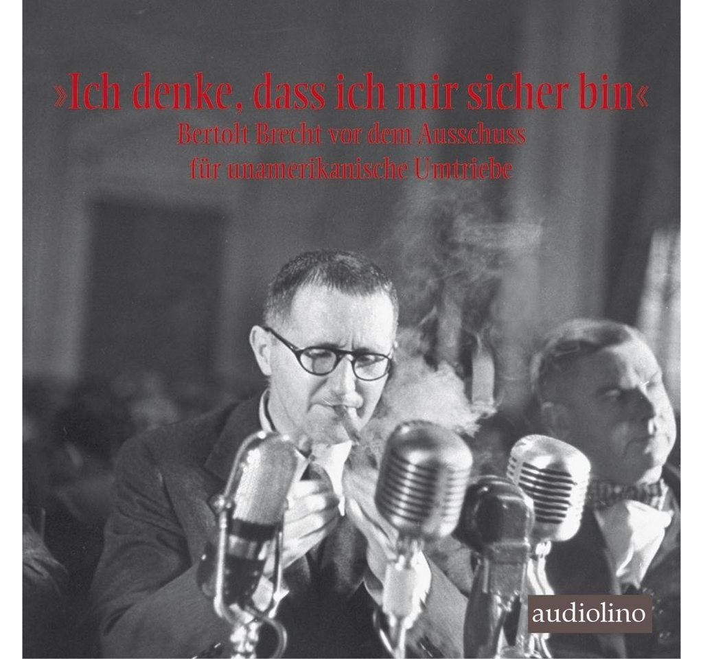 Audiolino Verlag Hörspiel-CD "Ich denke, dass ich mir sicher bin", 1 Audio-CD Audiolino Verlag Hörspiel-CD "Ich denke, dass ich mir sicher bin", 1 Audio-CD von Audiolino Verlag