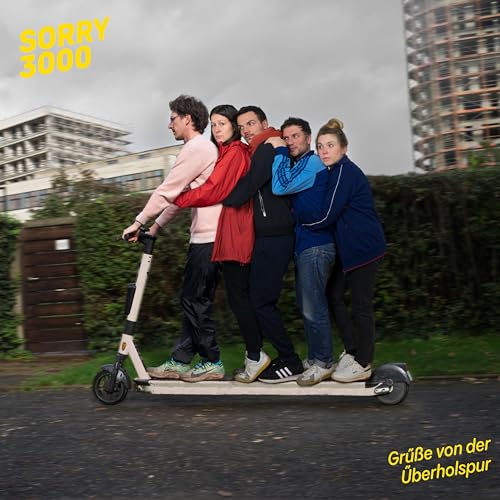 Grüße Von Der Überholspur (Yellow Vinyl) [Vinyl LP] von 99999 (Broken Silence)