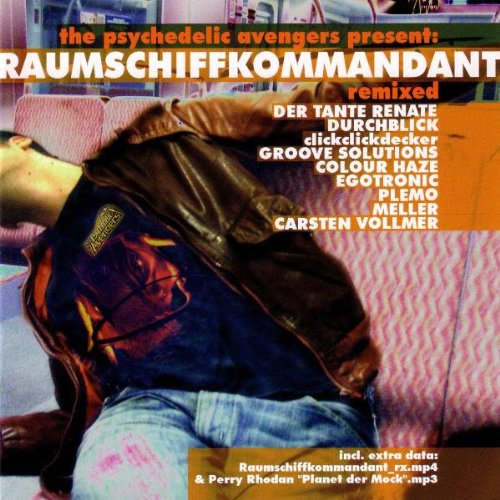 Raumschiffkommandant Remixes [Vinyl LP] von Audiolith (Broken Silence)