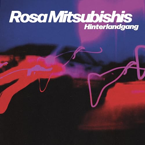 Rosa Mitsubishis (Col. Vinyl) [Vinyl LP] von Audiolith (Broken Silence)