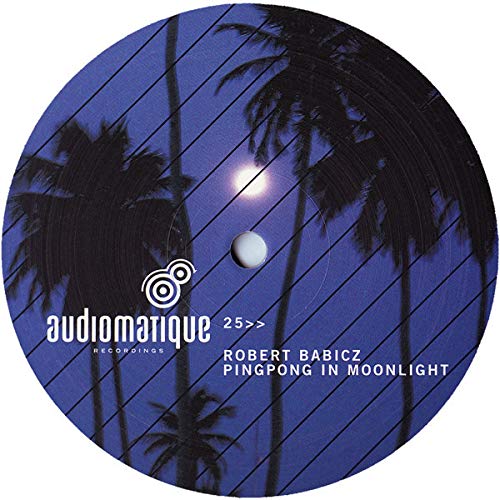 Pingpong in Moonlight [Vinyl LP] von Audiomatique
