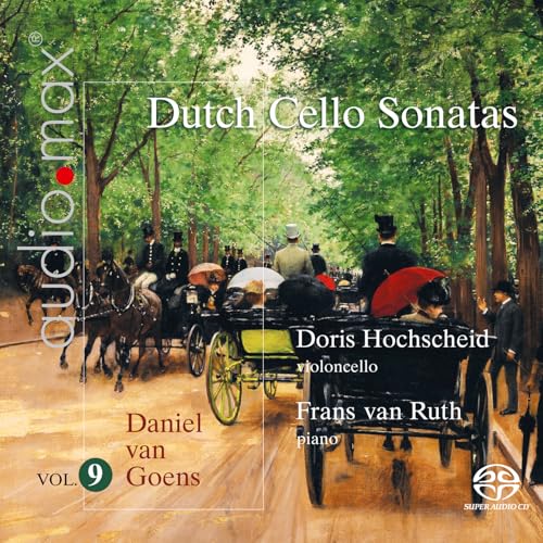 Dutch Cello Sonatas von Audiomax