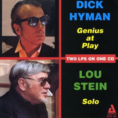 Dick Hyman & Lou Stein - Dick Hyman - Genius At Play von Audiophile
