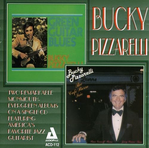 Green Guitar Blues/Cafe Pierre von Audiophile