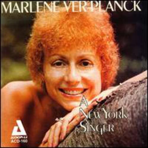 Marlene Ver Planck - A New York Singer von Audiophile