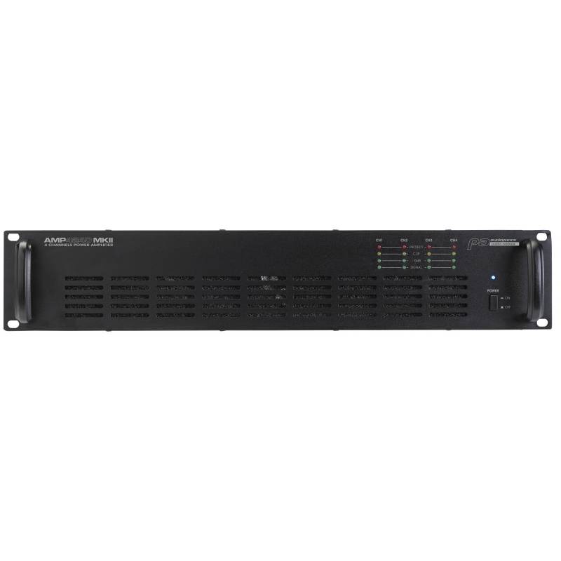 Audiophony AMP4240MKII 4x 240W, 100V Amplifier von Audiophony