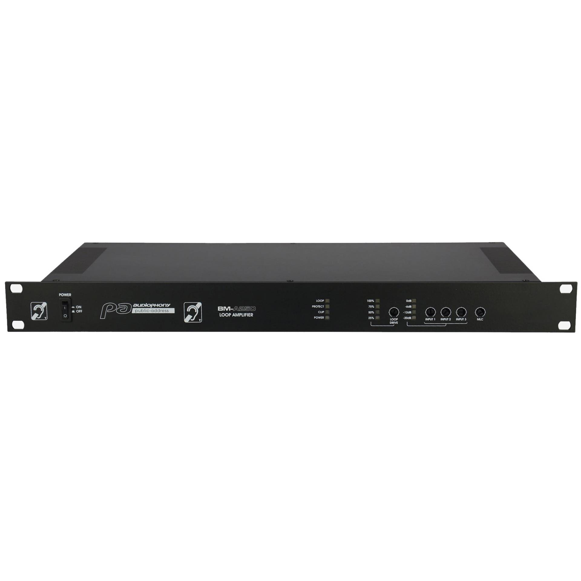 Audiophony BM-A250 Magnetic Loop Amplifier (Covers up to 250 m²) von Audiophony