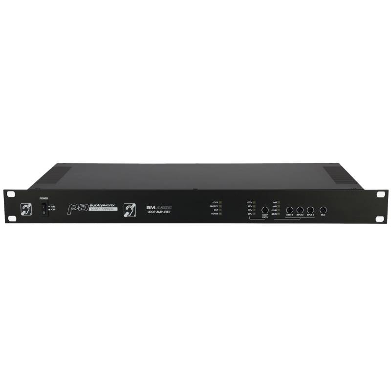 Audiophony BM-A250 Magnetic Loop Amplifier (Covers up to 250 m²) von Audiophony