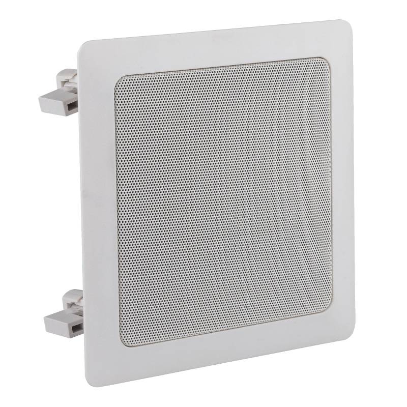 Audiophony CHP520SQ 5-inch Ceiling Speaker, 20 Watt, 100V/8 Ohms (Single Unit, White) von Audiophony