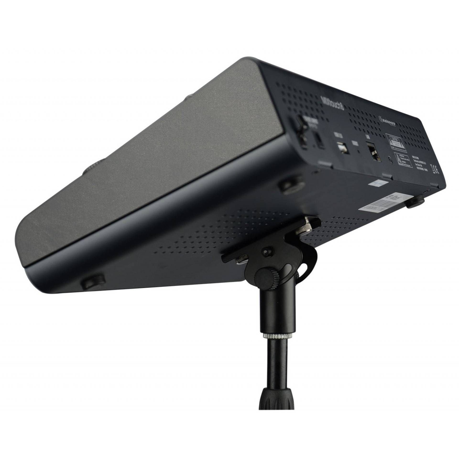 Audiophony MI46U-Stand Microphone Stand Adapter for Mi4U, Mi6U or MIXtouch8 Audiophony MI46U-Stand Microphone Stand Adapter for Mi4U, Mi6U or MIXtouch8 von Audiophony