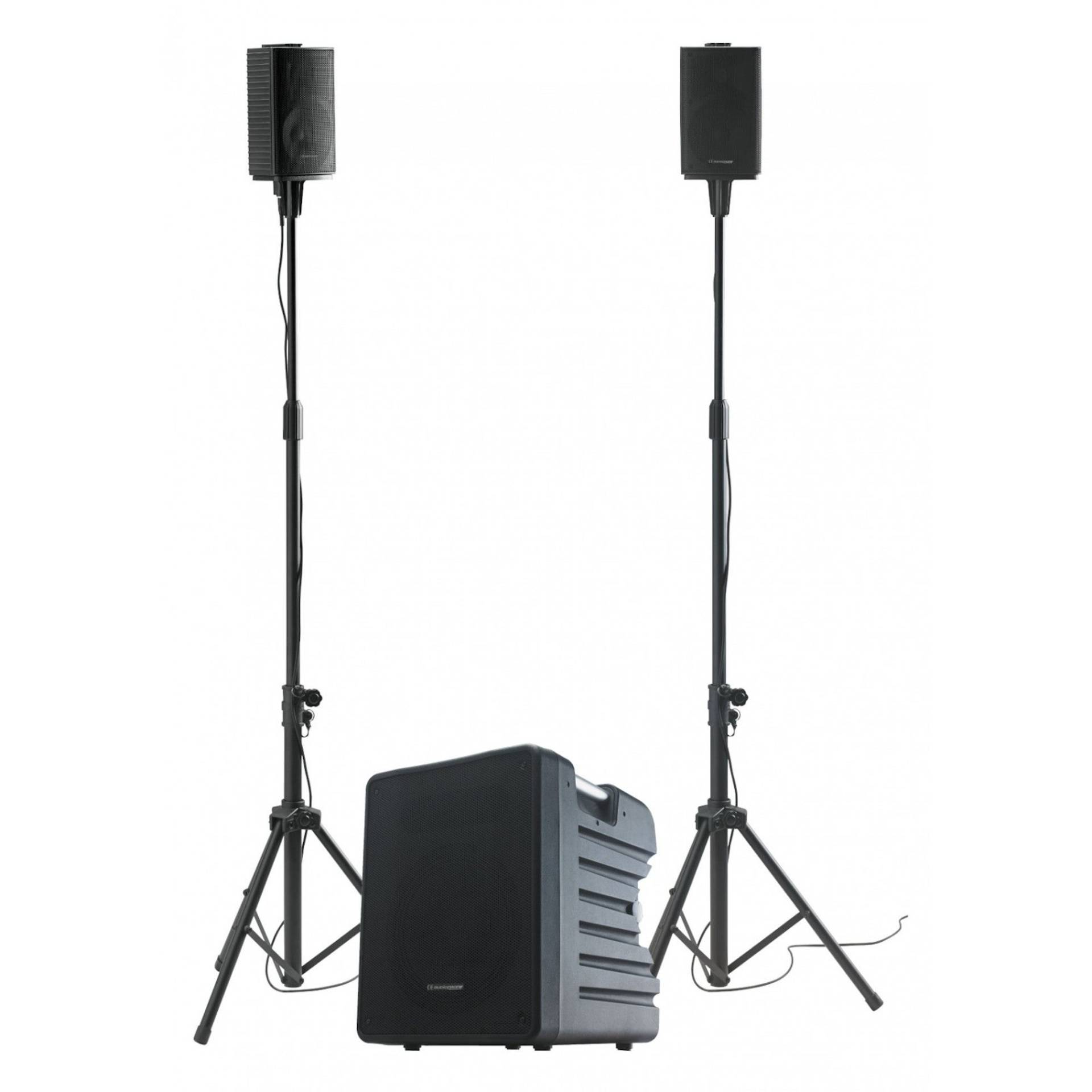 Audiophony MOJO1042App 1020W Active Speaker System Audiophony MOJO1042App 1020W Active Speaker System von Audiophony