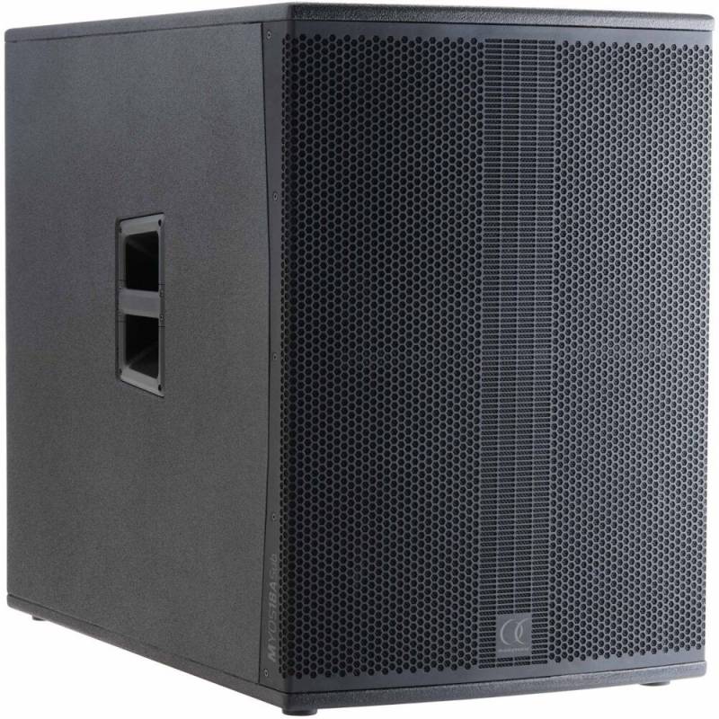 Audiophony Myos18ASub 1000W Active 18-inch Subwoofer von Audiophony