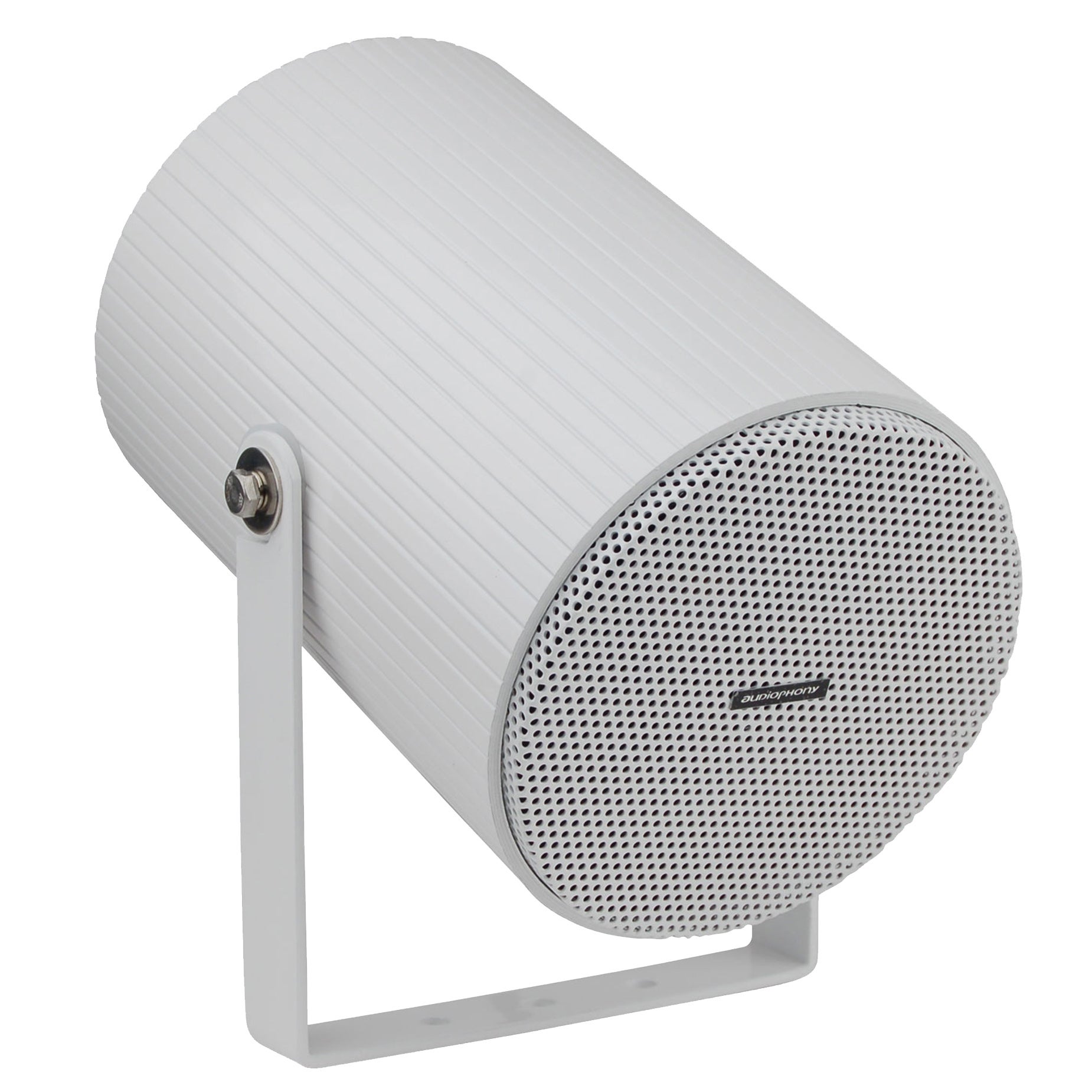 Audiophony PHP510 5-inch Projection Speaker, 10 Watt, 100V (Single Unit, White) von Audiophony