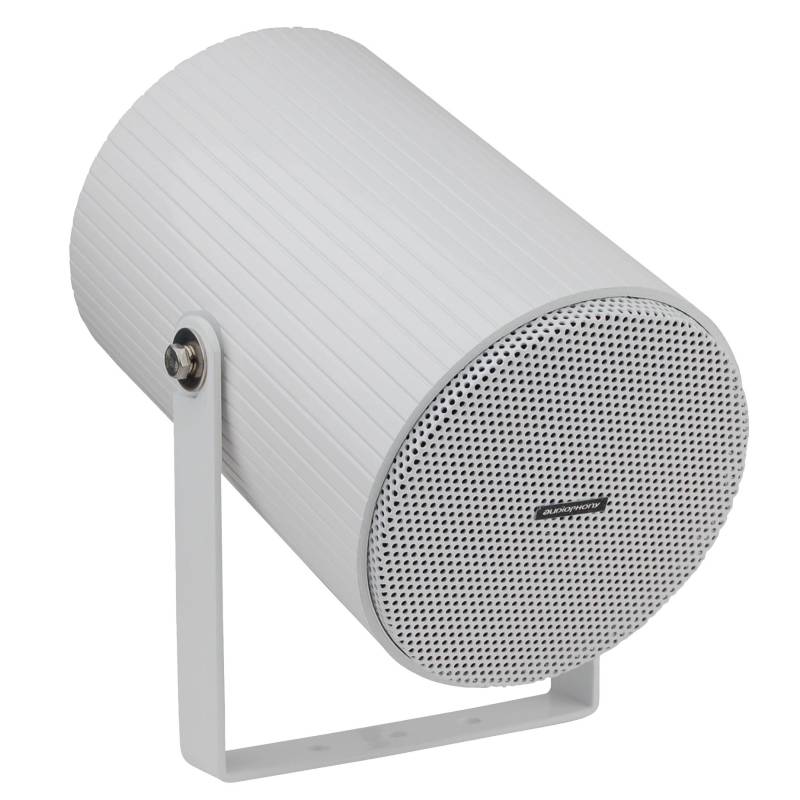 Audiophony PHP510 5-inch Projection Speaker, 10 Watt, 100V (Single Unit, White) von Audiophony