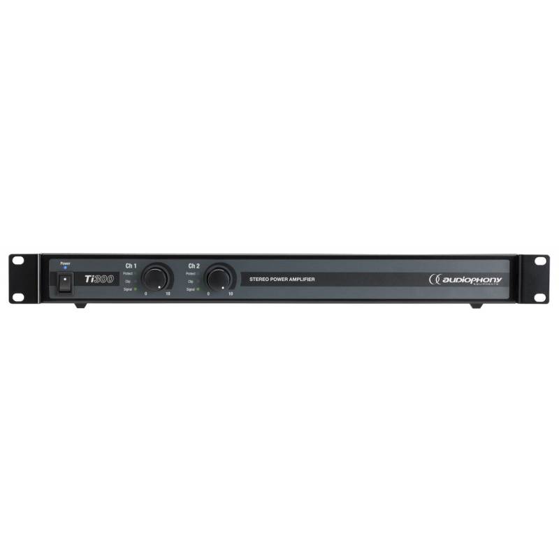 Audiophony Ti300 2x 150 Watt Class-D Amplifier von Audiophony
