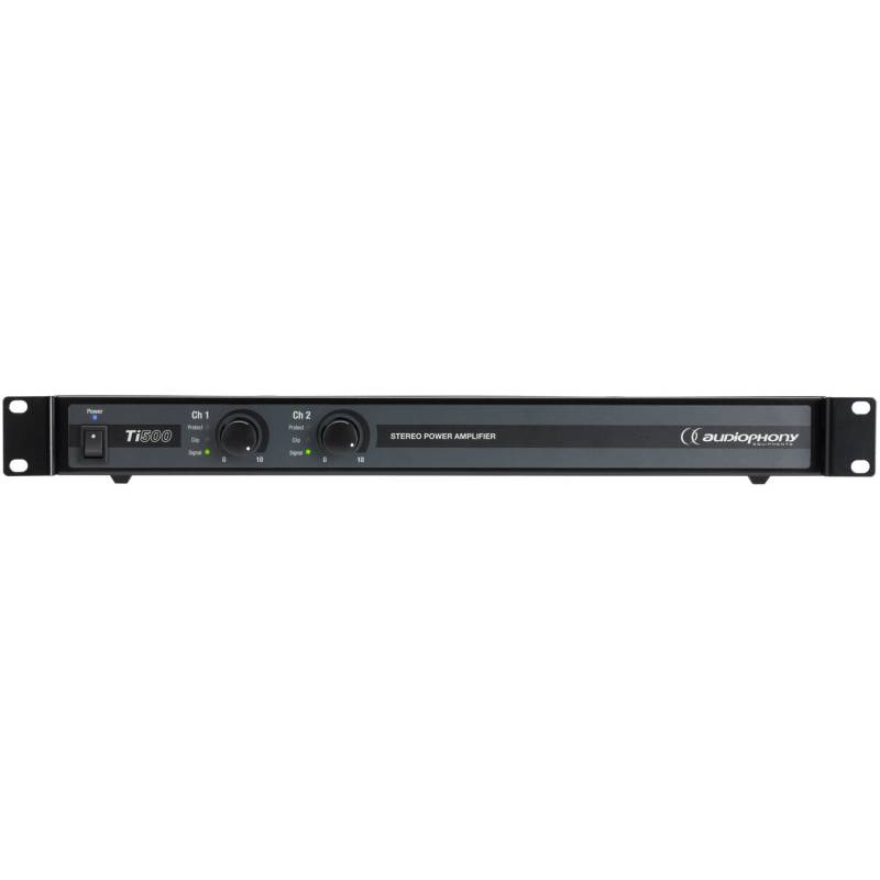 Audiophony Ti500 amplifier, 500 W von Audiophony