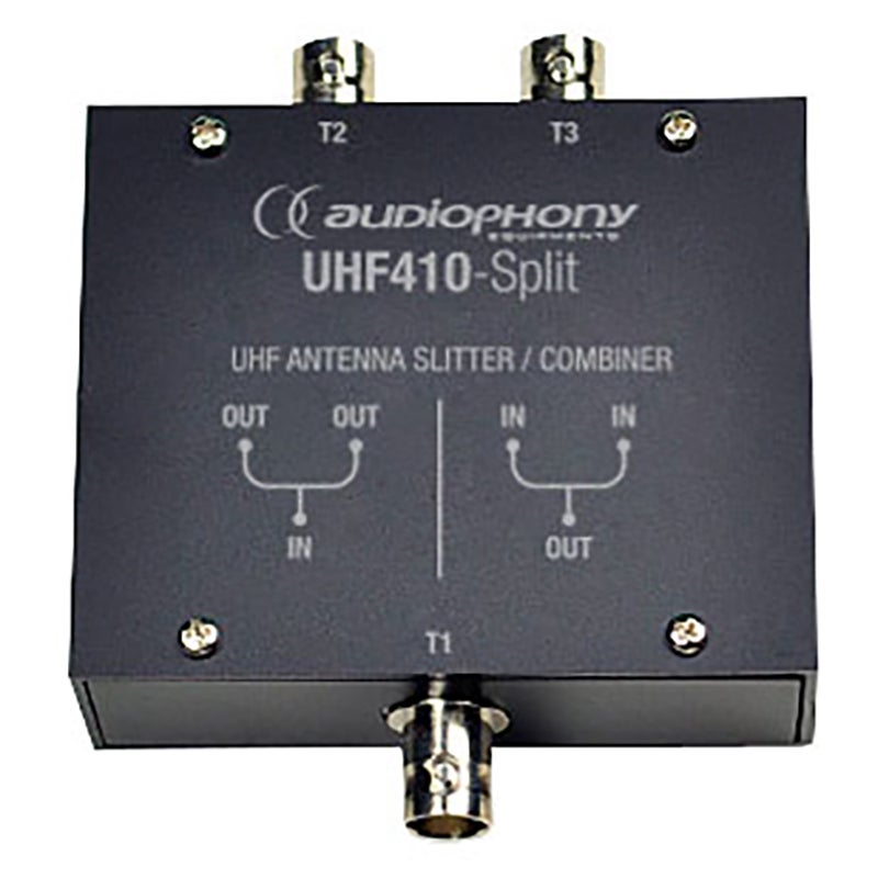 Audiophony UHF410-Split Passive 2-in1 IN/OUT Line Splitter with BNC Connector Audiophony UHF410-Split Passive 2-in1 IN/OUT Line Splitter with BNC Connector von Audiophony