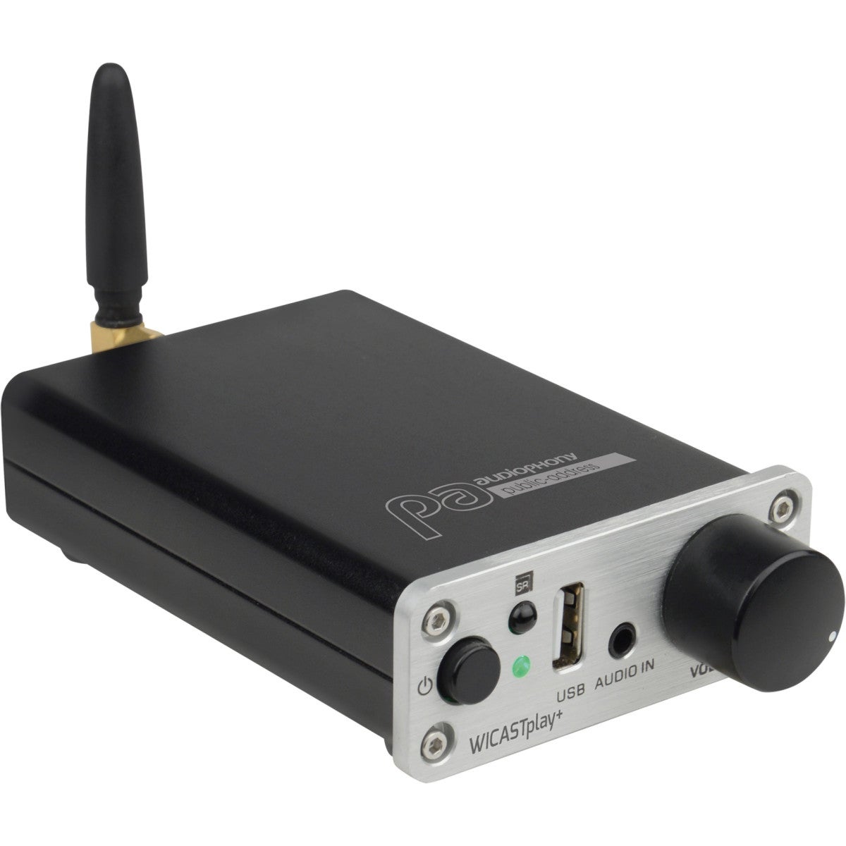 Audiophony WICASTplay+ WiFi Transmitter for Active Speakers Audiophony WICASTplay+ WiFi Transmitter for Active Speakers von Audiophony