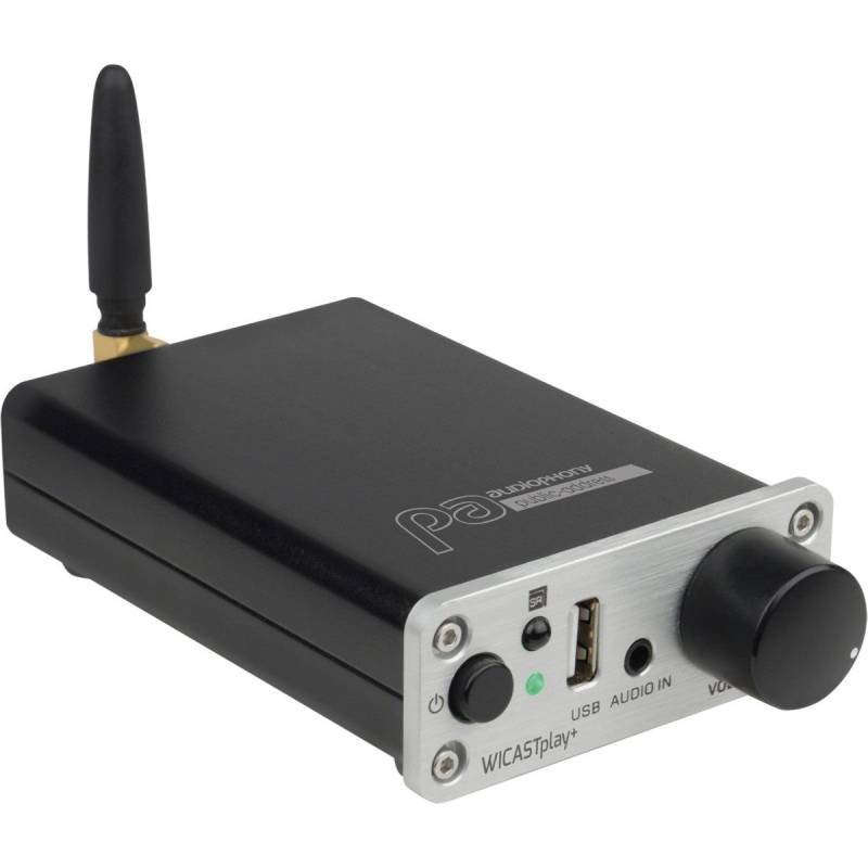 Audiophony WICASTplay+ WiFi Transmitter for Active Speakers von Audiophony