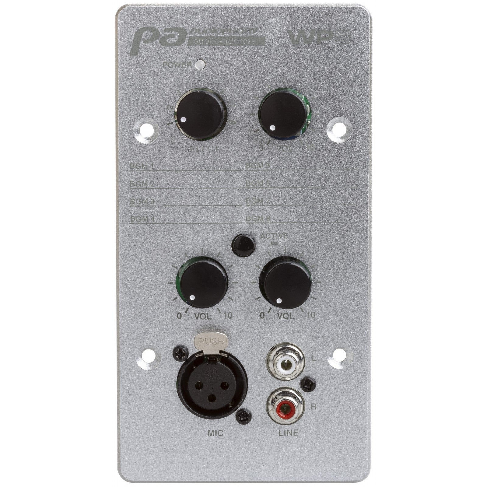 Audiophony WP8 Mixing Matrix with Mic and Line Inputs for PREZONE88 Audiophony WP8 Mixing Matrix with Mic and Line Inputs for PREZONE88 von Audiophony