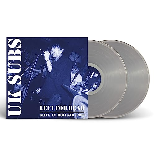 Left for Dead - Alive in Holland 1984 (Clear Vinyl [Vinyl LP] von Audioplatter