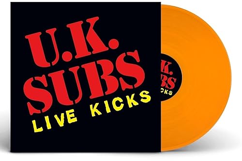 Live Kicks (Orange Vinyl) [Vinyl LP] von Audioplatter