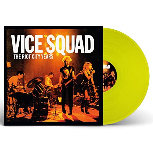 The Riot City Years (Yellow Vinyl) [Vinyl LP] von Audioplatter Limited