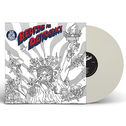 Bedtime for Democracy (White) von Audioplatter