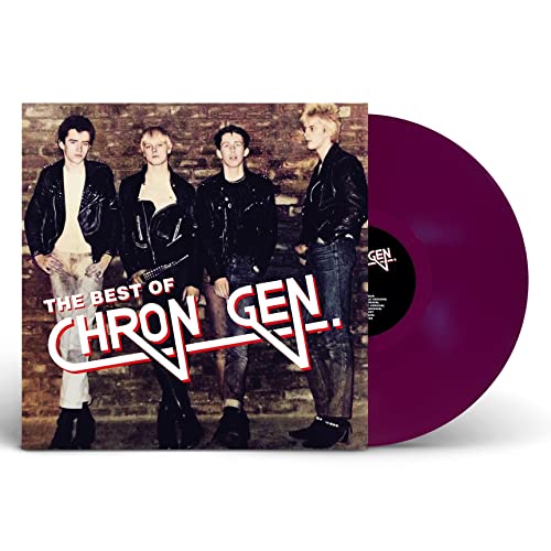 Best Of Chron Gen - Purple Vinyl [Vinyl LP] von Audioplatter