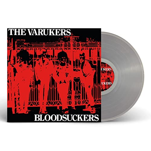 Bloodsuckers (Clear Vinyl) [Vinyl LP] von Audioplatter