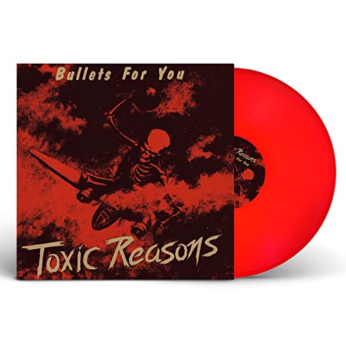 Bullets For You - Red Vinyl [Vinyl LP] von Audioplatter