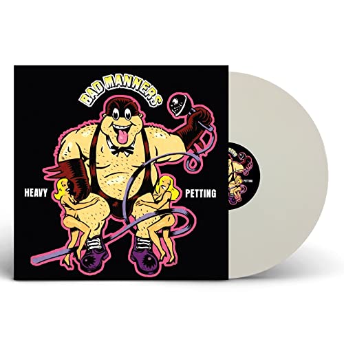 Heavy Petting (White Vinyl) [Vinyl LP] von Audioplatter