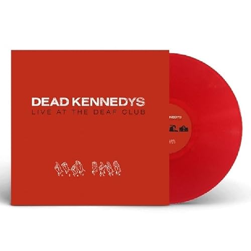 Live At The Deaf Club (Red Vinyl) [Vinyl LP] von Audioplatter